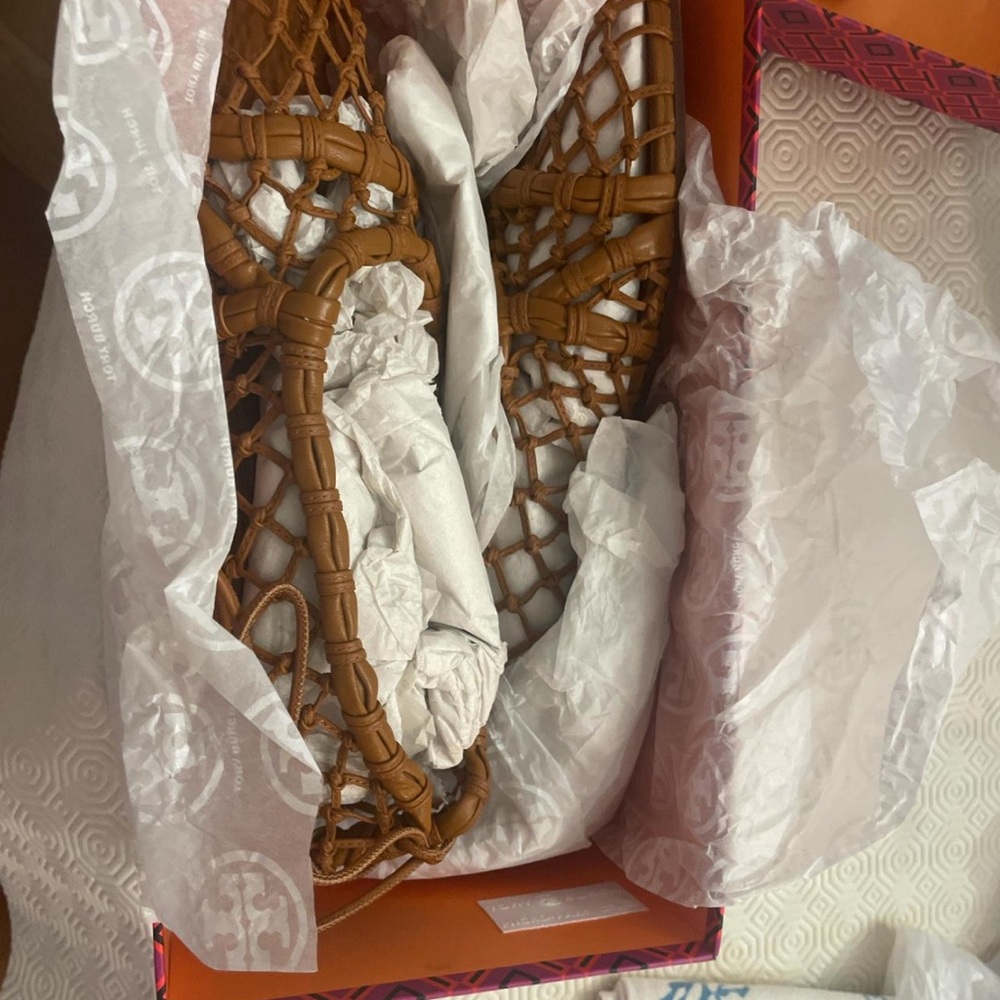 Women's Brown Woven Shoes